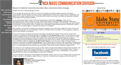 Desktop Screenshot of ncamass.org